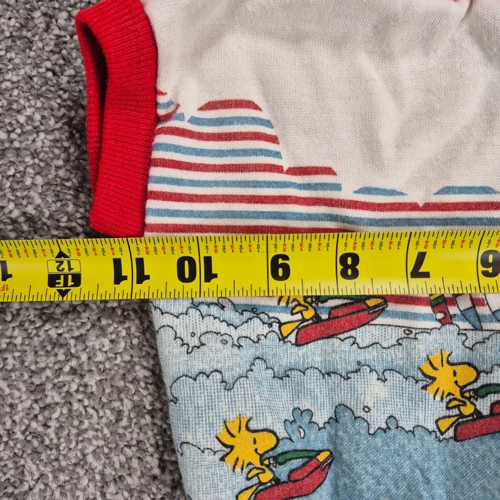 Vintage Snoopy by Rob Roy Sweatshirt Kids 2T Peanuts Woodstock Made in USA